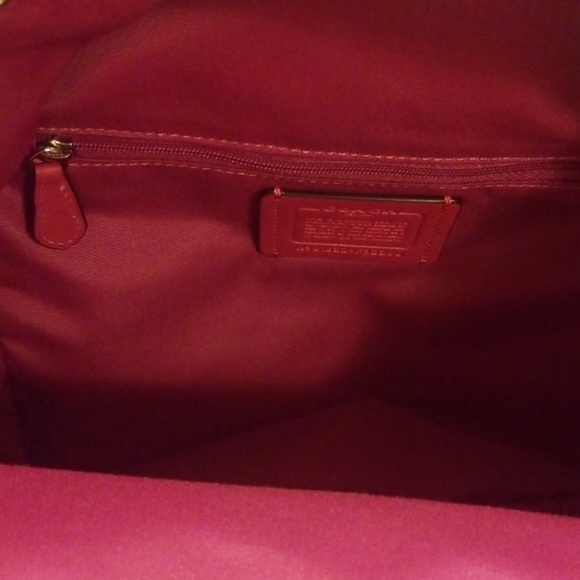 Coach backpack - Picture 5 of 5